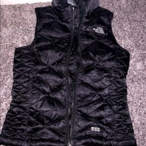 the north face kids vest